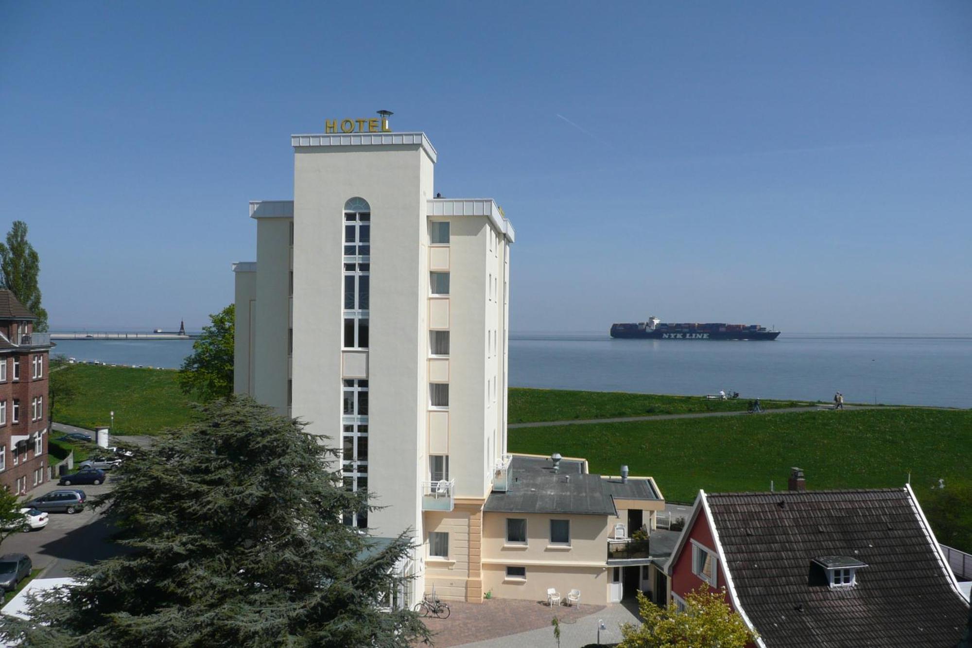Seehotel Neue Liebe Cuxhaven Luaran gambar