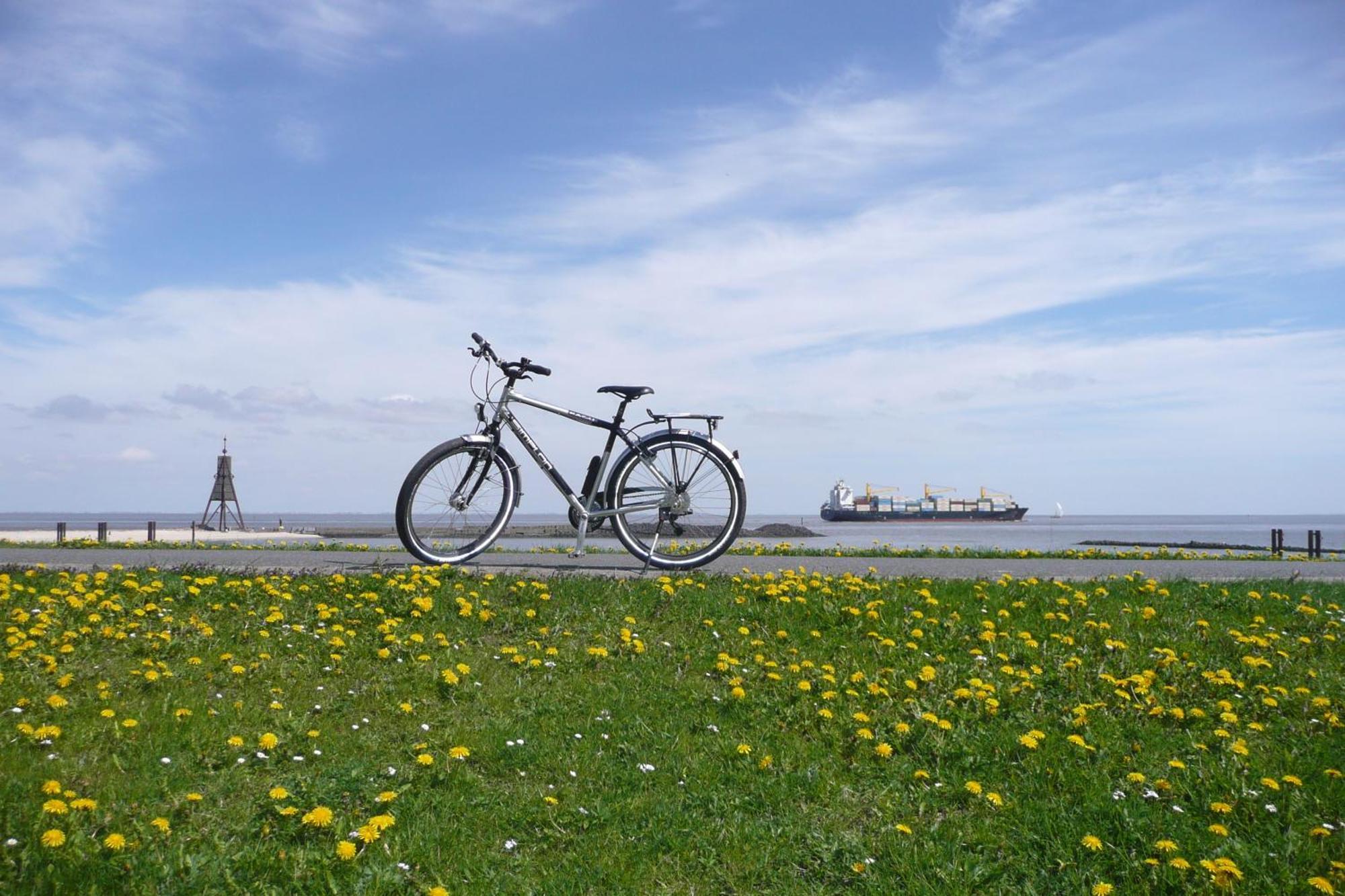 Seehotel Neue Liebe Cuxhaven Luaran gambar