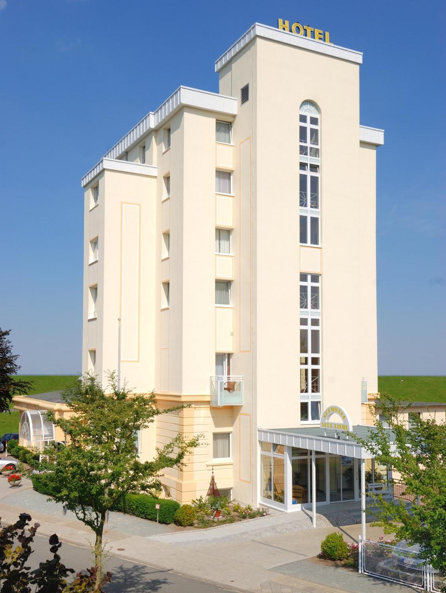 Seehotel Neue Liebe Cuxhaven Luaran gambar