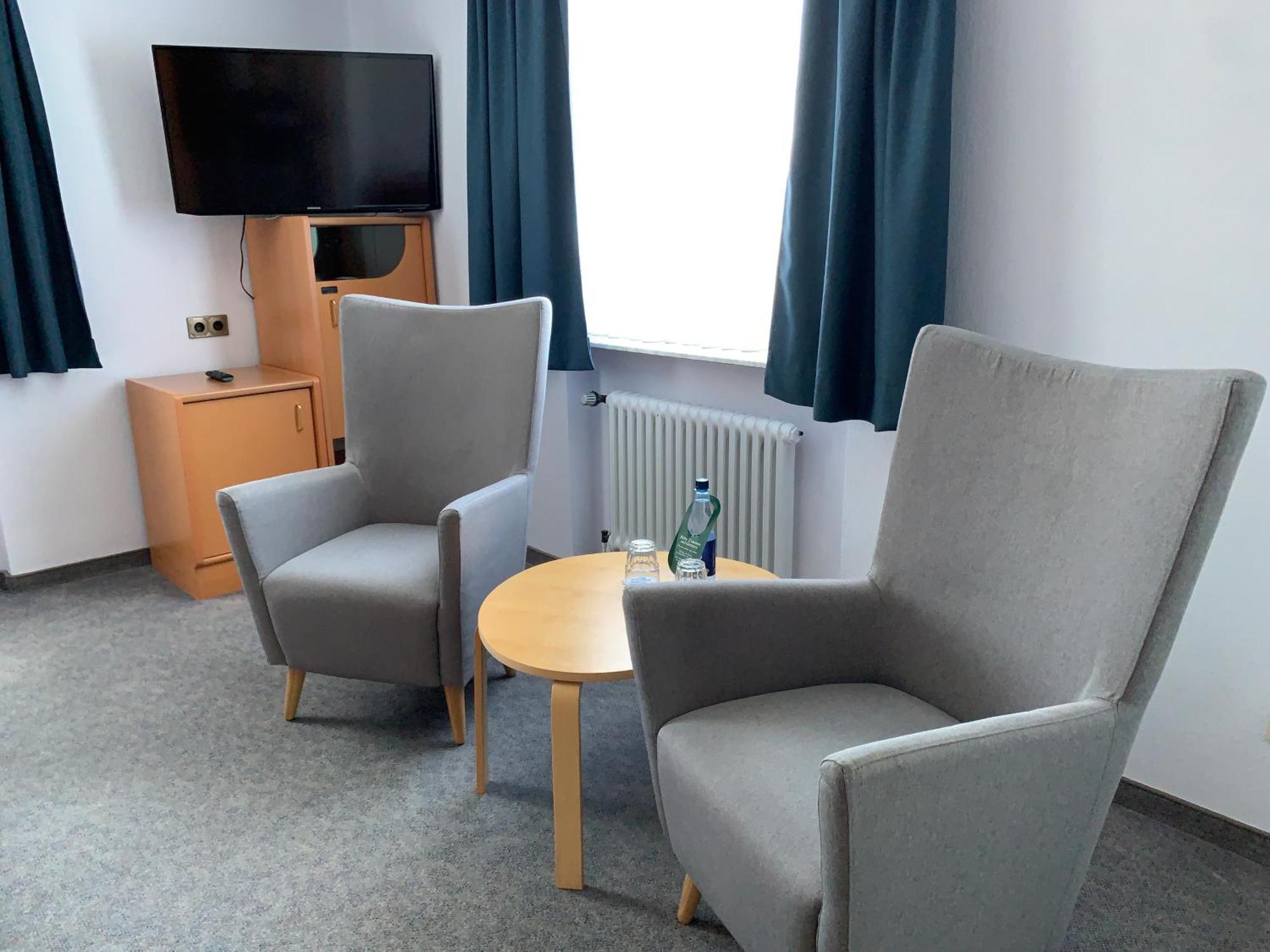 Seehotel Neue Liebe Cuxhaven Luaran gambar