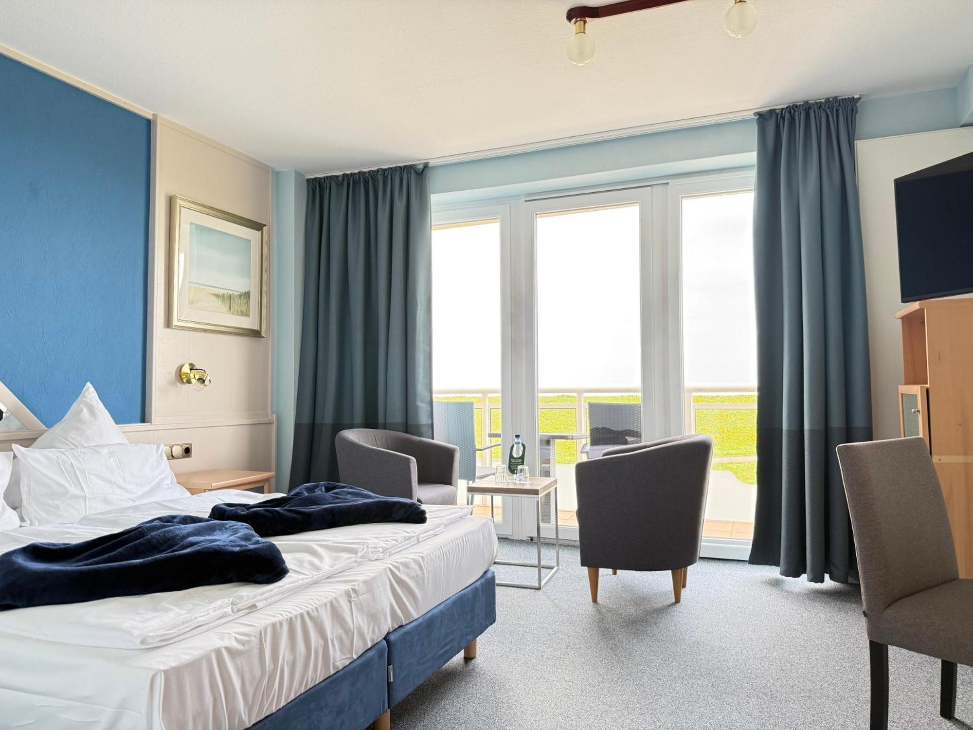 Seehotel Neue Liebe Cuxhaven Luaran gambar