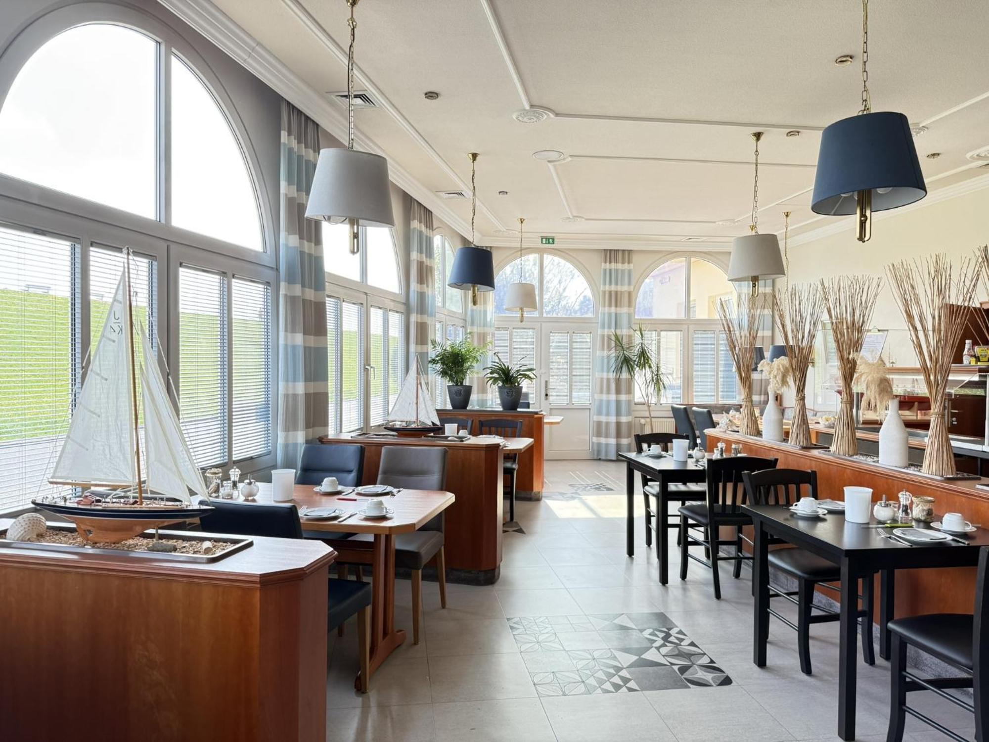 Seehotel Neue Liebe Cuxhaven Luaran gambar