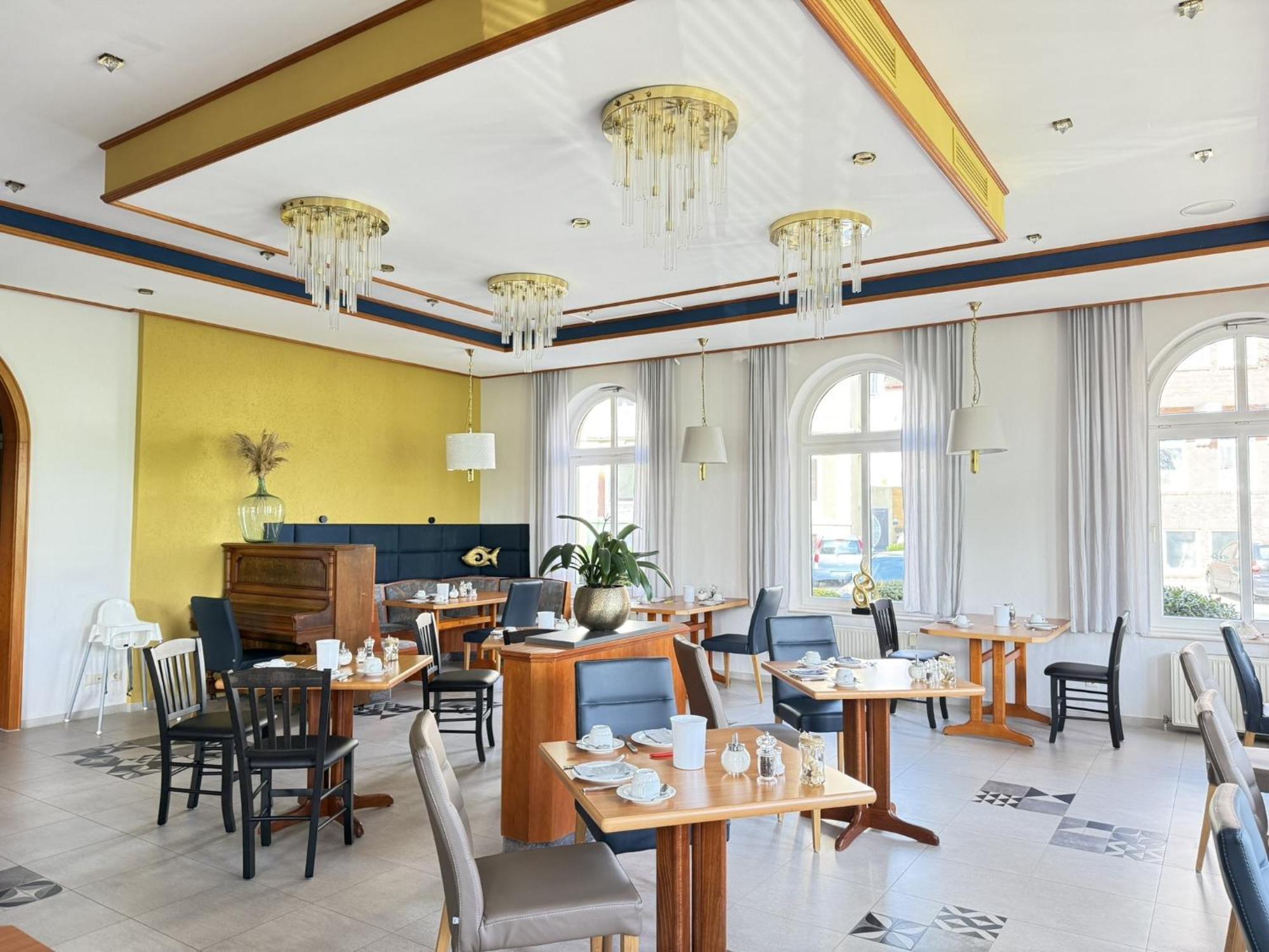 Seehotel Neue Liebe Cuxhaven Luaran gambar