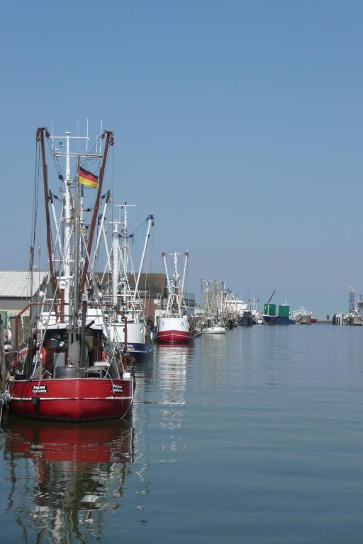 Seehotel Neue Liebe Cuxhaven Luaran gambar