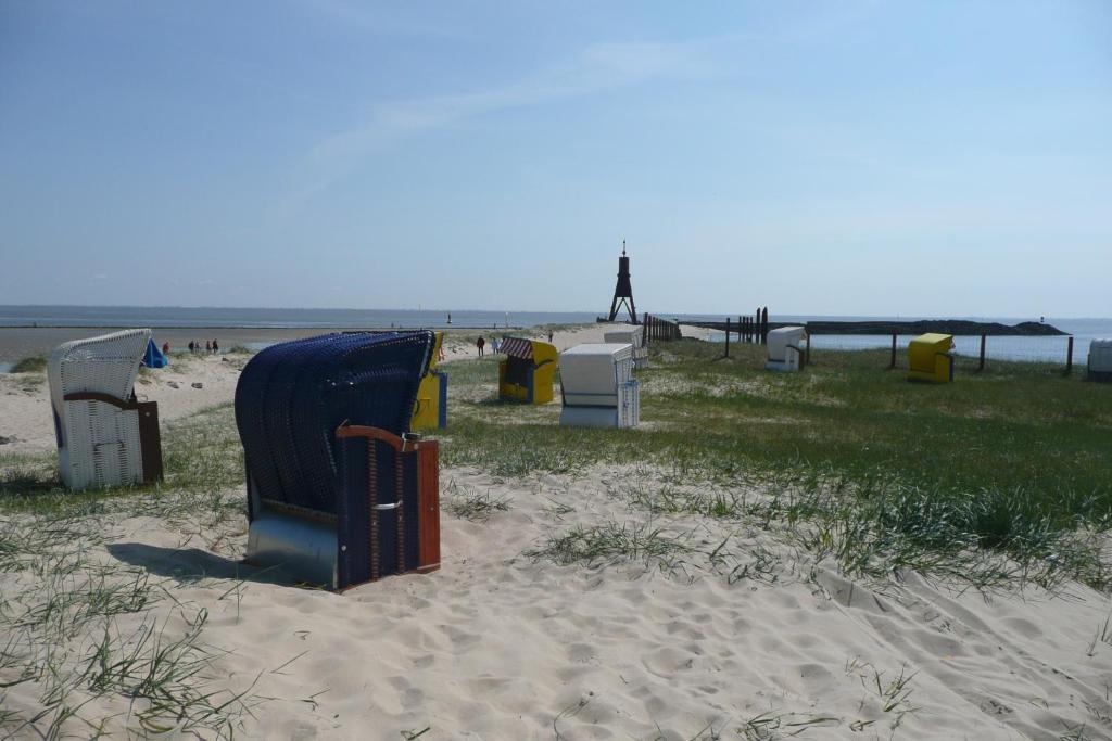 Seehotel Neue Liebe Cuxhaven Luaran gambar