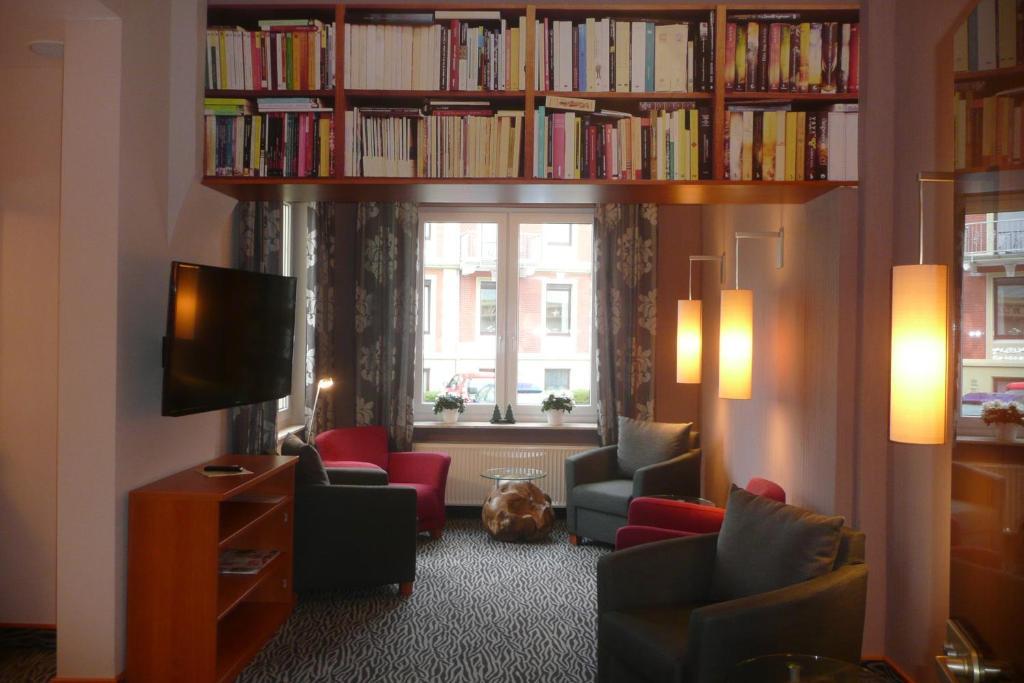 Seehotel Neue Liebe Cuxhaven Luaran gambar