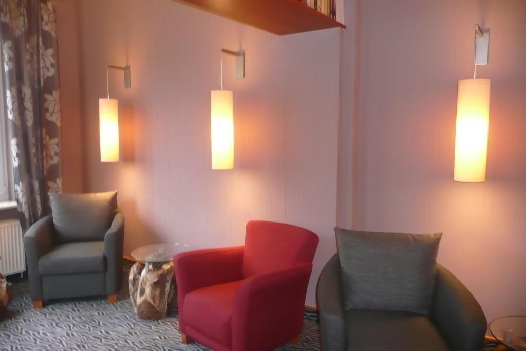 Seehotel Neue Liebe Cuxhaven Luaran gambar
