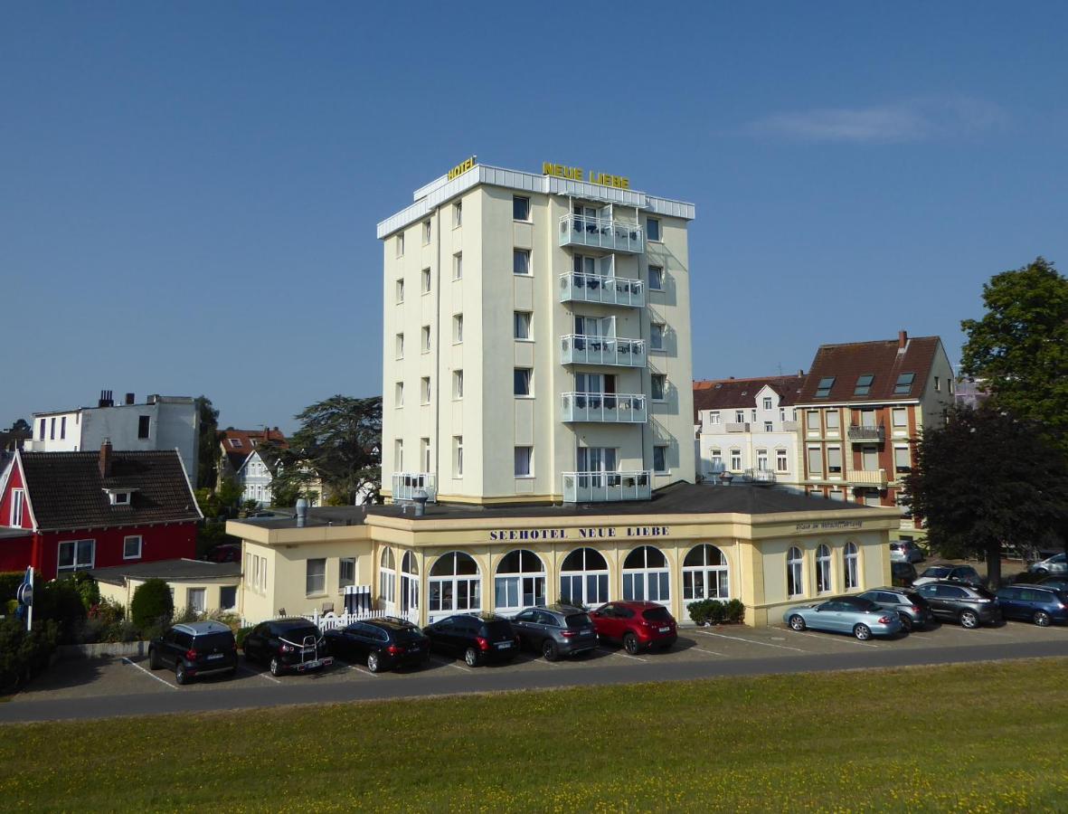 Seehotel Neue Liebe Cuxhaven Luaran gambar