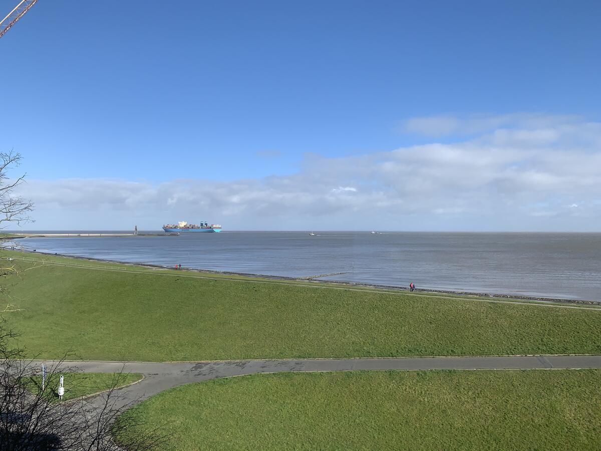 Seehotel Neue Liebe Cuxhaven Luaran gambar