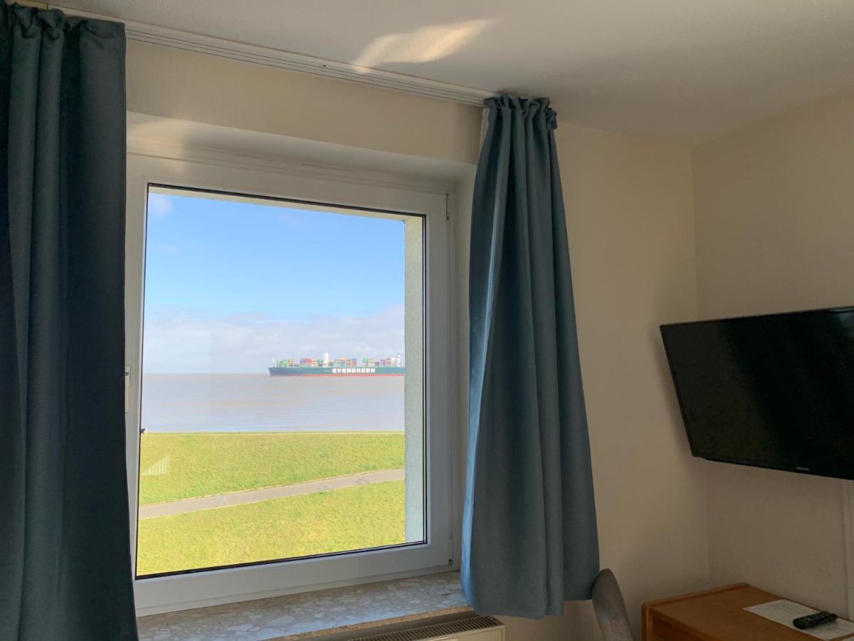 Seehotel Neue Liebe Cuxhaven Luaran gambar